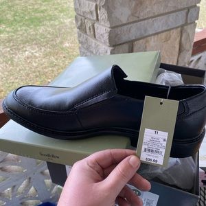 New in the box Good Fellow dress slip ons.